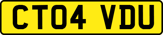 CT04VDU