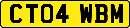 CT04WBM