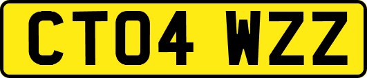 CT04WZZ
