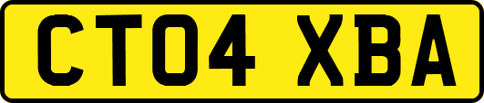CT04XBA
