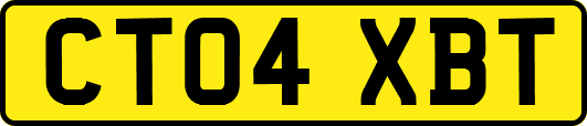 CT04XBT