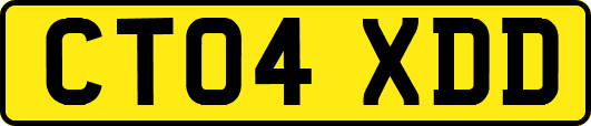 CT04XDD