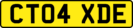 CT04XDE