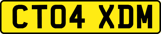 CT04XDM