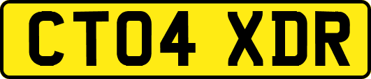 CT04XDR