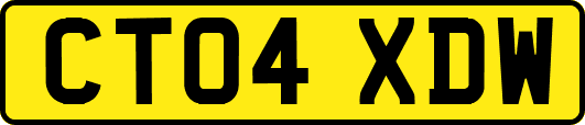 CT04XDW