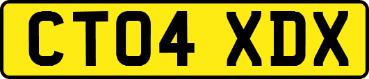 CT04XDX