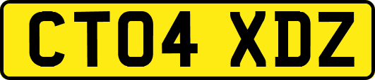 CT04XDZ
