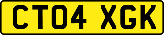CT04XGK
