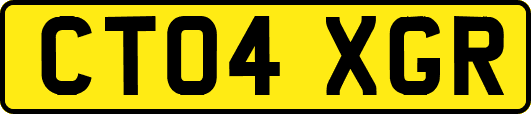 CT04XGR