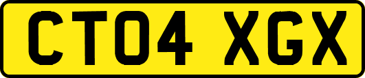 CT04XGX