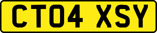 CT04XSY