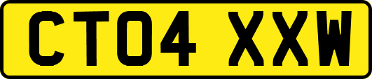 CT04XXW
