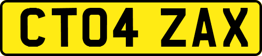 CT04ZAX