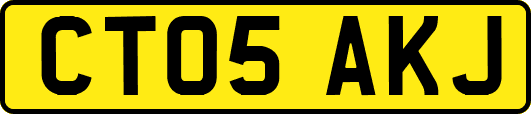 CT05AKJ