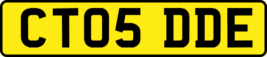 CT05DDE