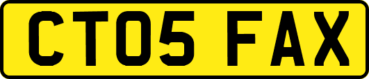 CT05FAX
