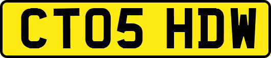 CT05HDW