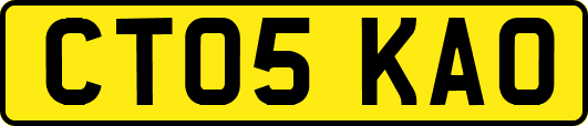 CT05KAO