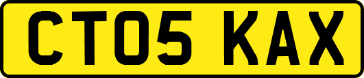 CT05KAX