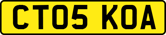 CT05KOA