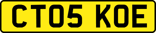 CT05KOE