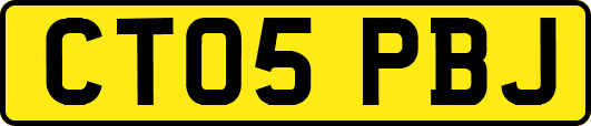 CT05PBJ