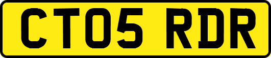 CT05RDR