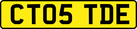 CT05TDE