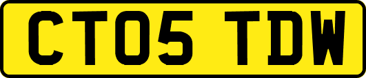 CT05TDW
