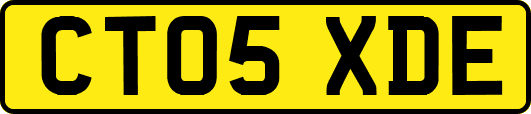 CT05XDE