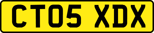 CT05XDX