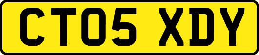 CT05XDY