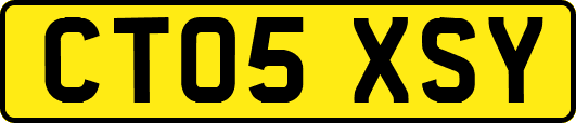 CT05XSY
