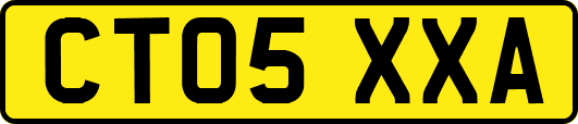 CT05XXA