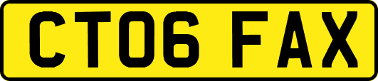 CT06FAX