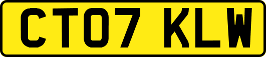 CT07KLW