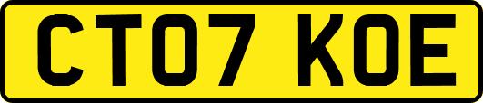 CT07KOE