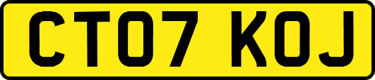 CT07KOJ