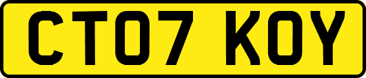 CT07KOY