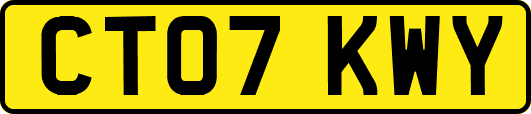 CT07KWY
