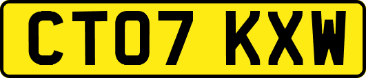CT07KXW