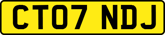 CT07NDJ