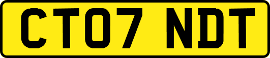 CT07NDT
