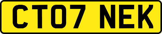 CT07NEK
