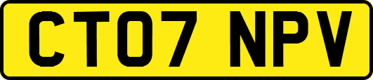 CT07NPV