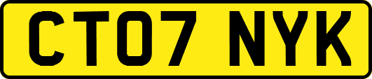 CT07NYK