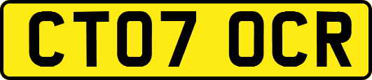 CT07OCR