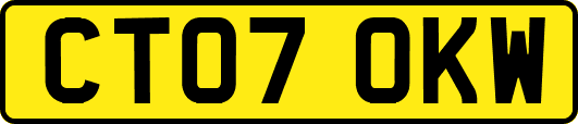 CT07OKW