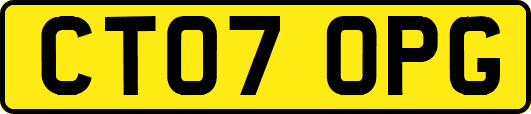 CT07OPG